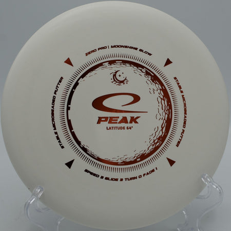 Latitude 64 Zero Pro Moonshine Peak Zero Pro Moonshine beaded putter