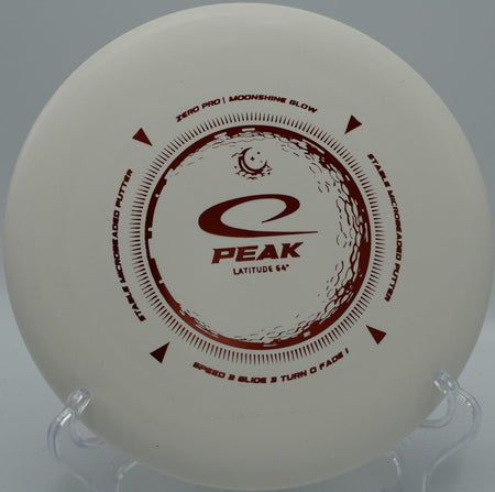 Latitude 64 Zero Pro Moonshine Peak Zero Pro Moonshine control putter
