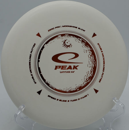 Latitude 64 Zero Pro Moonshine Peak Zero Pro Moonshine disc golf putter