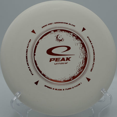 Latitude 64 Zero Pro Moonshine Peak Zero Pro Moonshine premium putter