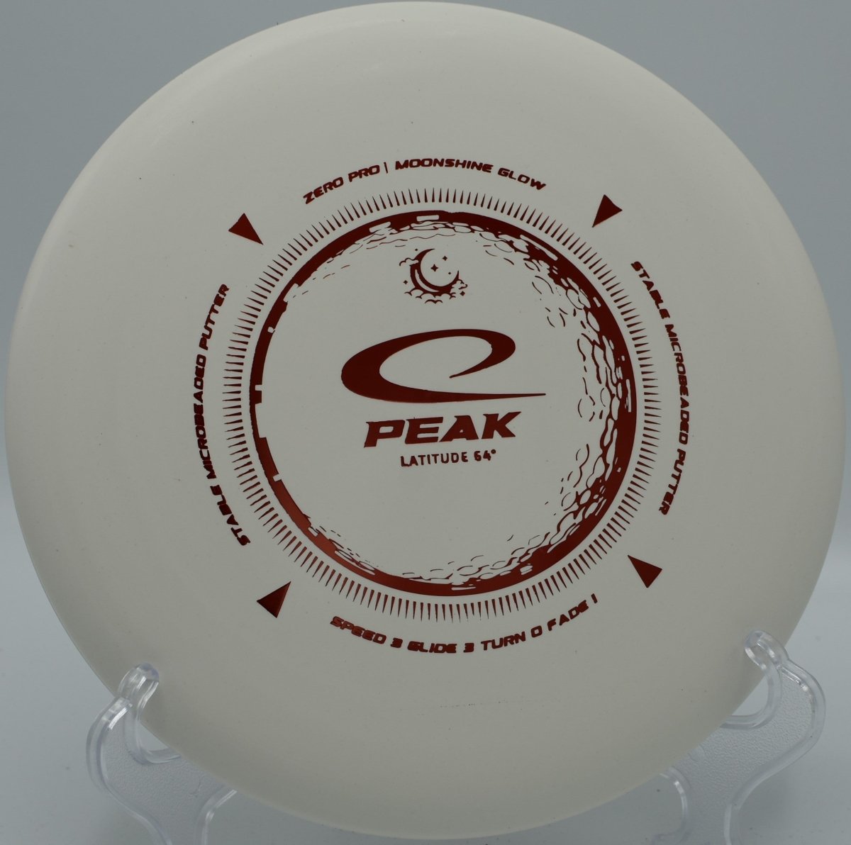 Latitude 64 Zero Pro Moonshine Peak Zero Pro Moonshine throwing putter