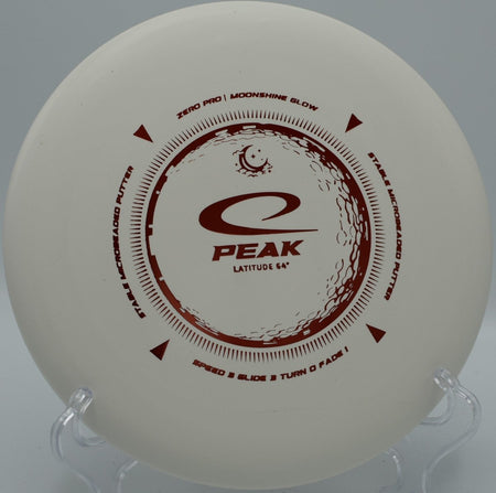 Latitude 64 Zero Pro Moonshine Peak Zero Pro Moonshine throwing putter