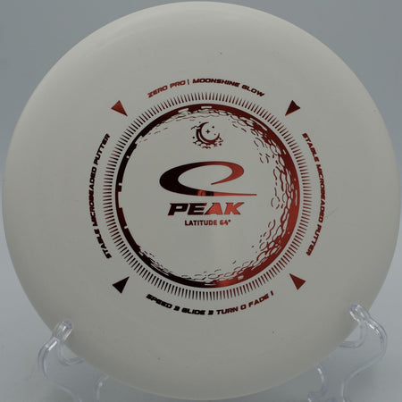 Latitude 64 Zero Pro Moonshine Peak Zero Pro Moonshine putt and approach disc