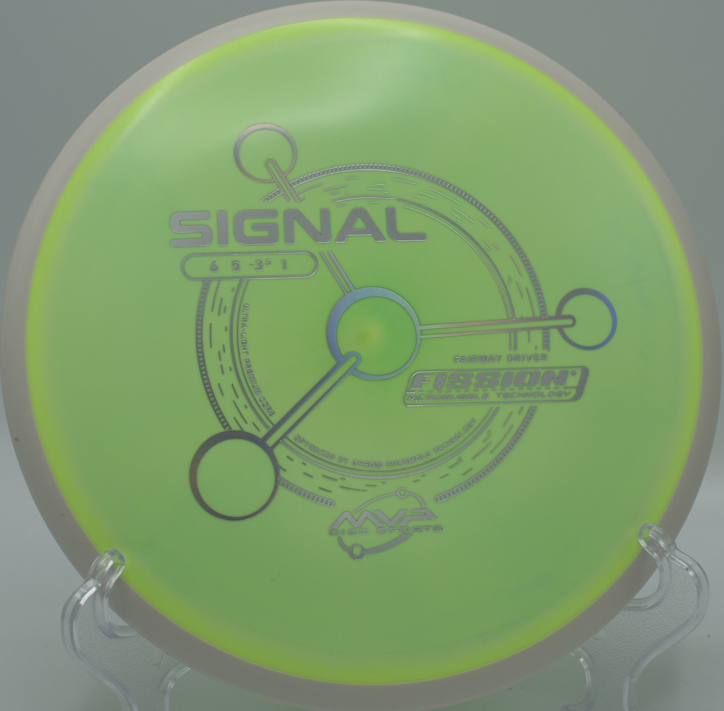 MVP Fission Signal Fission disc golf fairway driver