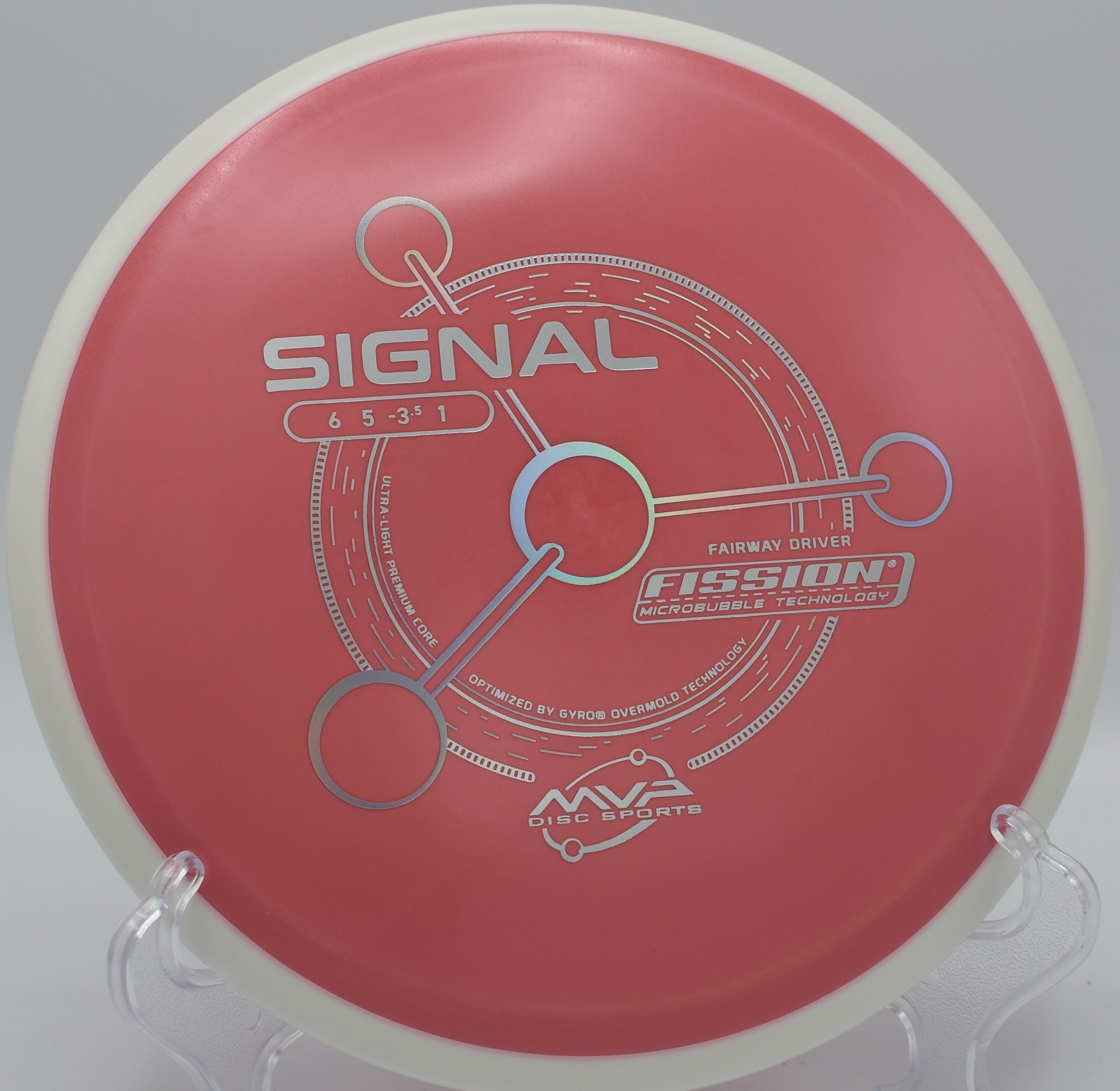 MVP Fission Signal Fission easy distance fairway driver