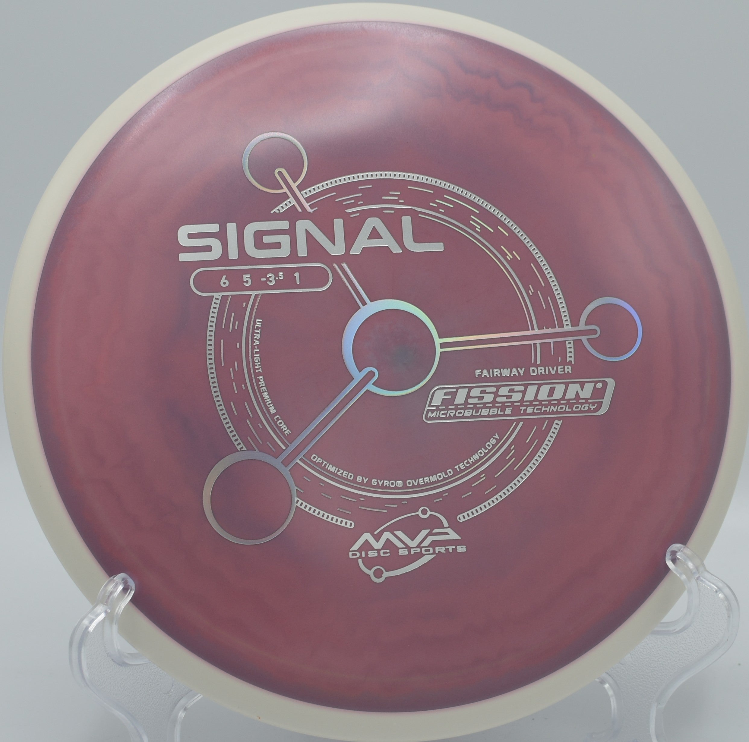 MVP Fission Signal Fission glide fairway driver