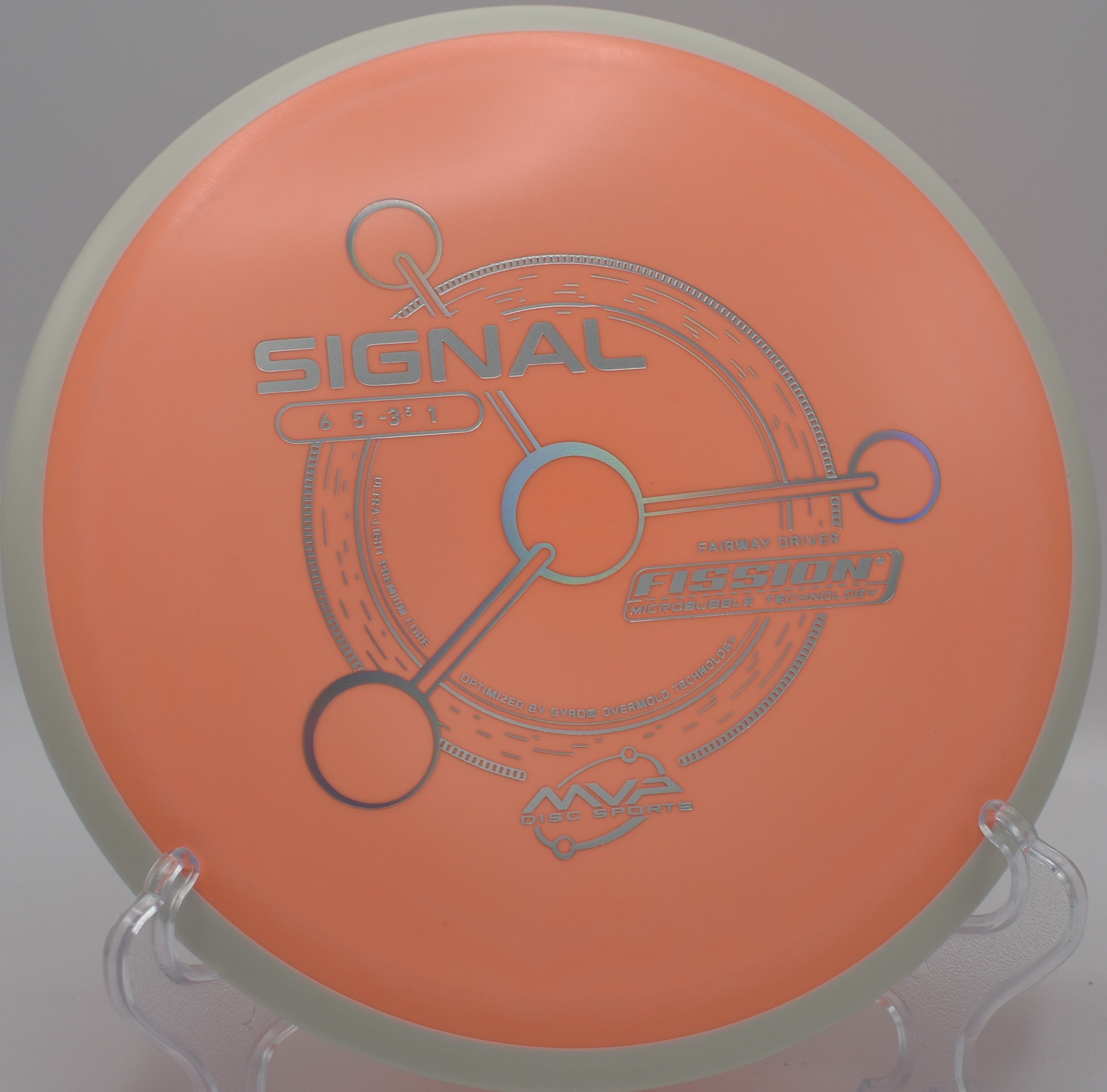 MVP Fission Signal Fission hyzer flip fairway driver