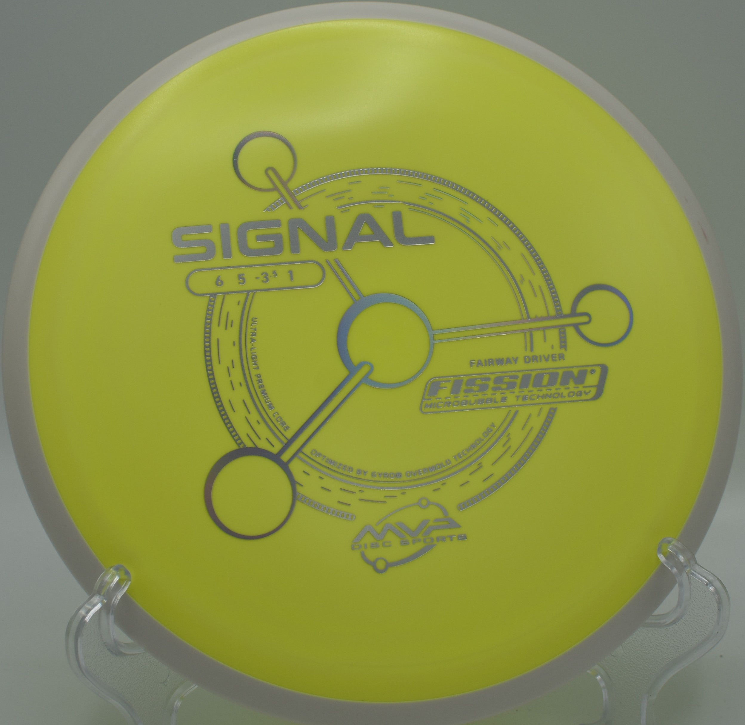 MVP Fission Signal Fission line shaping fairway driver