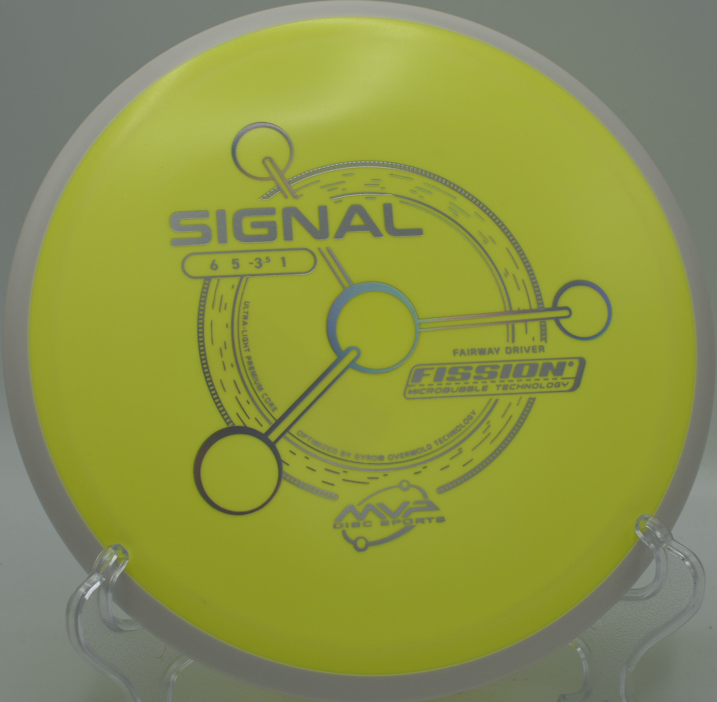 MVP Fission Signal Fission roller disc