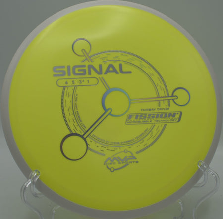 MVP Fission Signal Fission roller disc