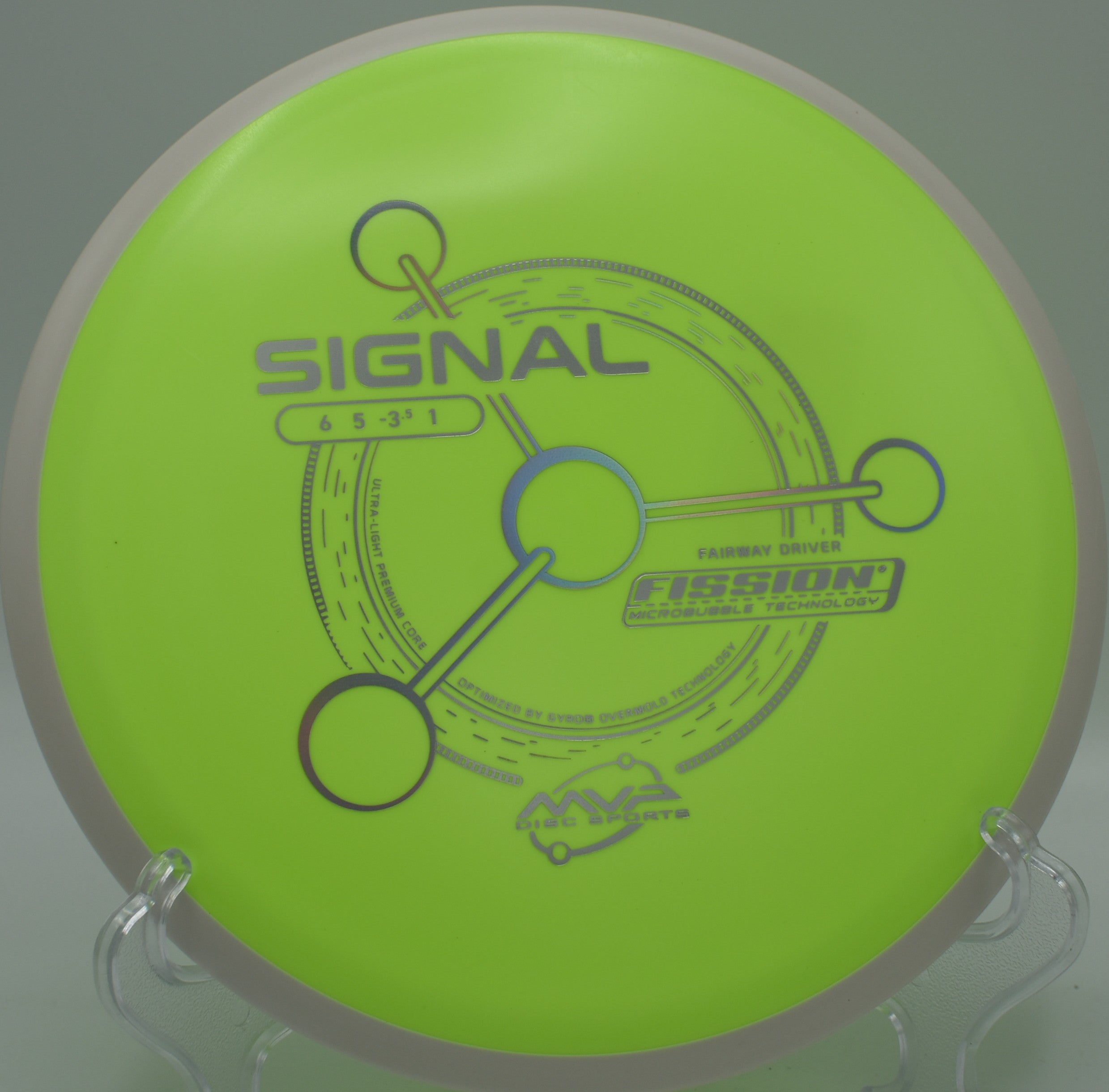 MVP Fission Signal Fission tailwind fairway driver