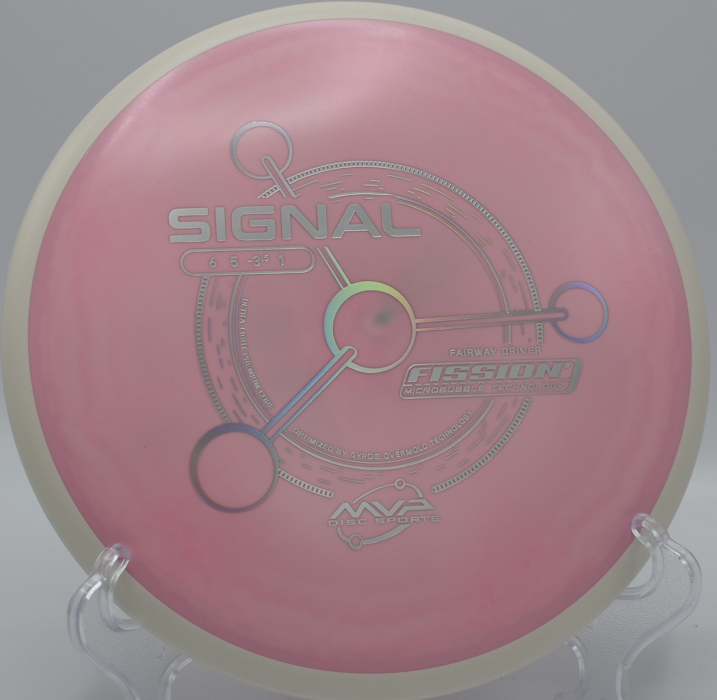 MVP Fission Signal Fission turnover fairway driver