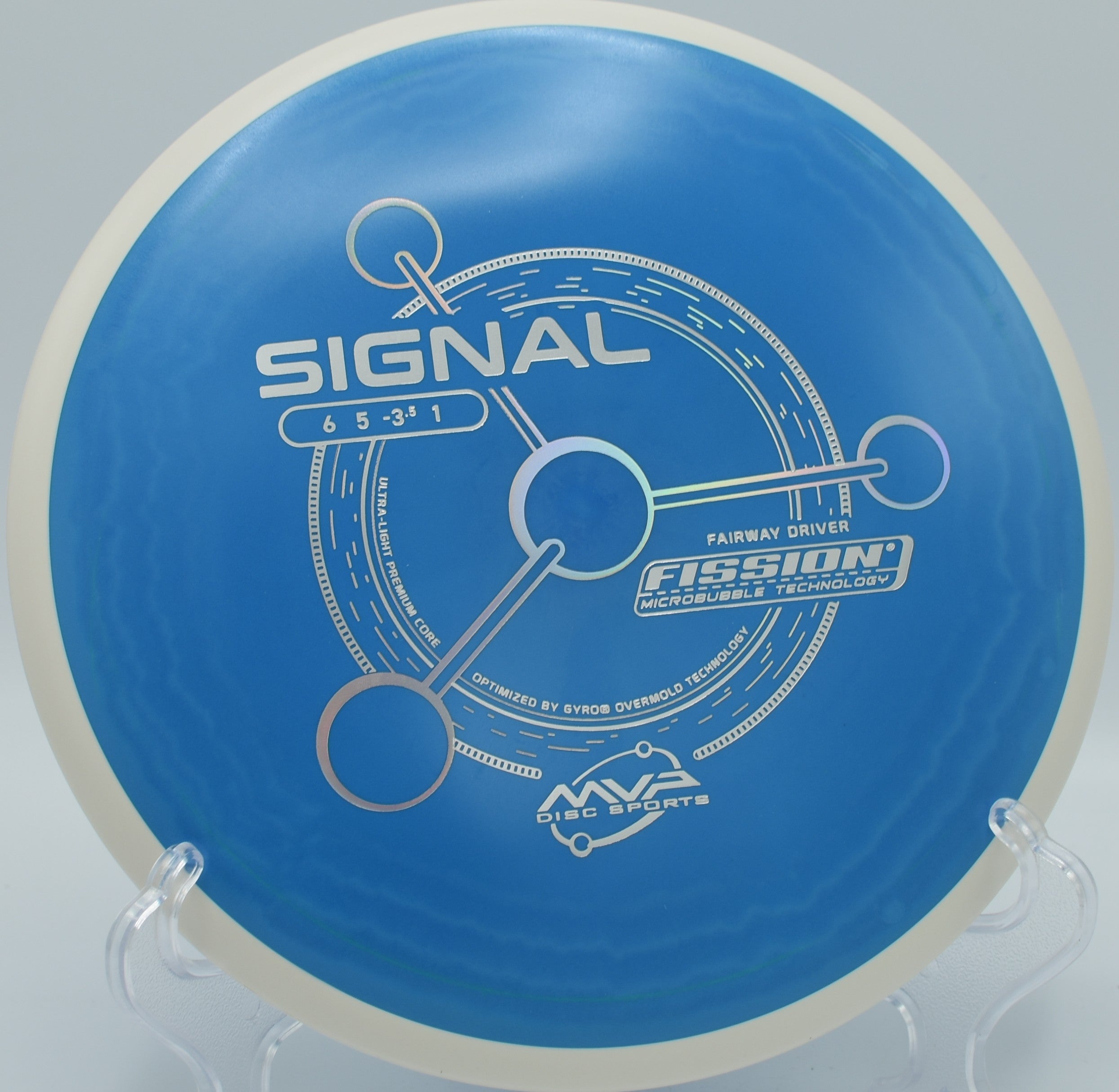 MVP Fission Signal Fission understable fairway driver