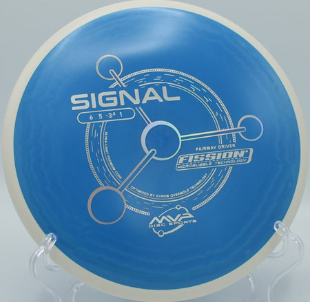 MVP Fission Signal Fission understable fairway driver