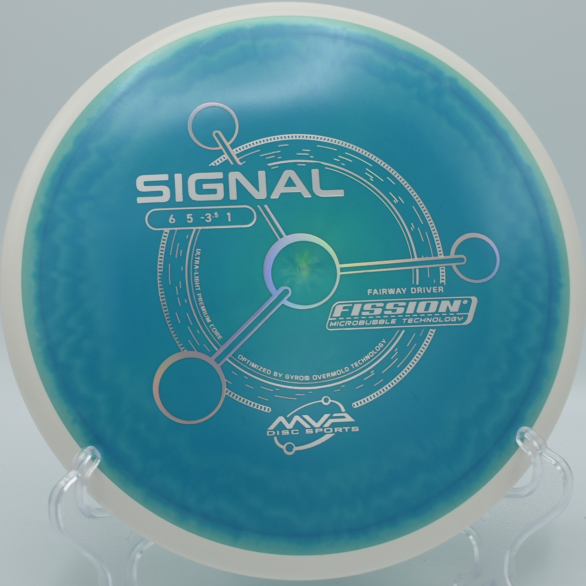 MVP Fission Signal Fission woods fairway driver