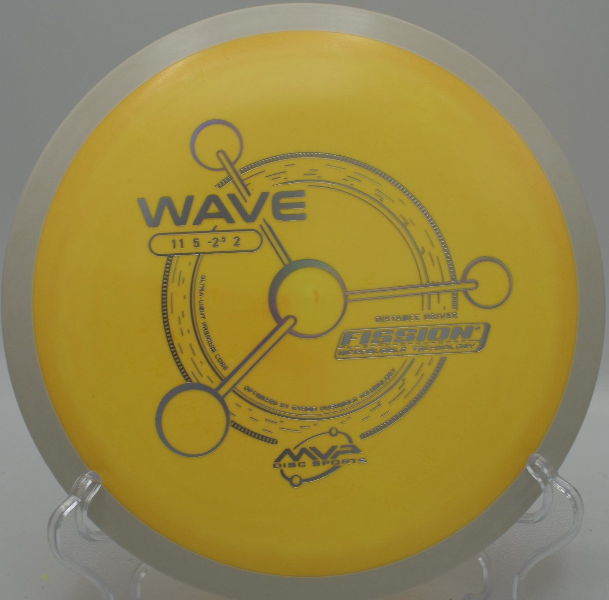 MVP Fission Wave Fission control distance driver