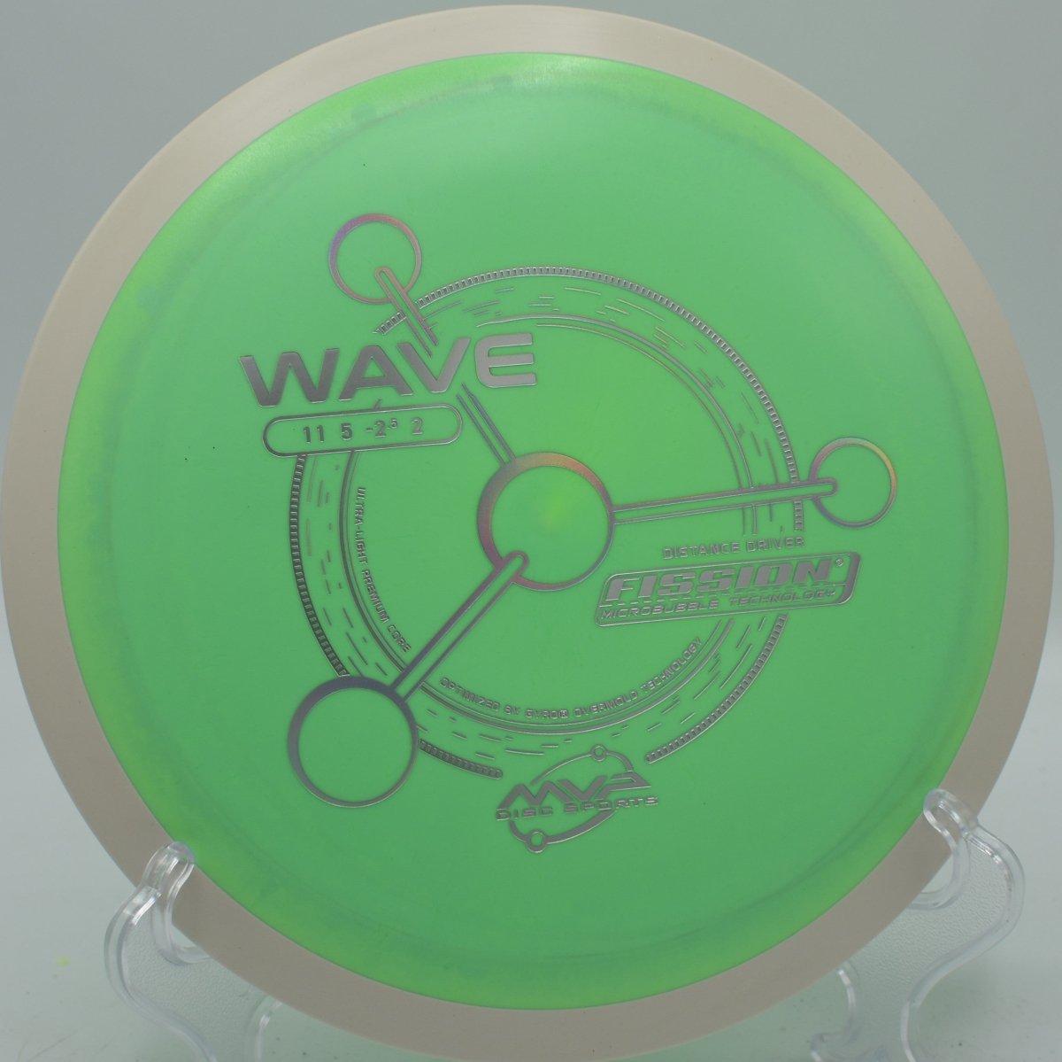 MVP Fission Wave Fission controllable distance driver
