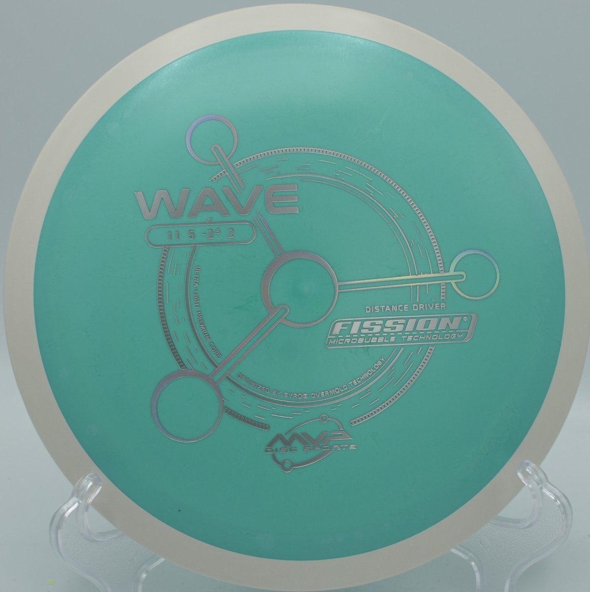 MVP Fission Wave Fission glide distance driver