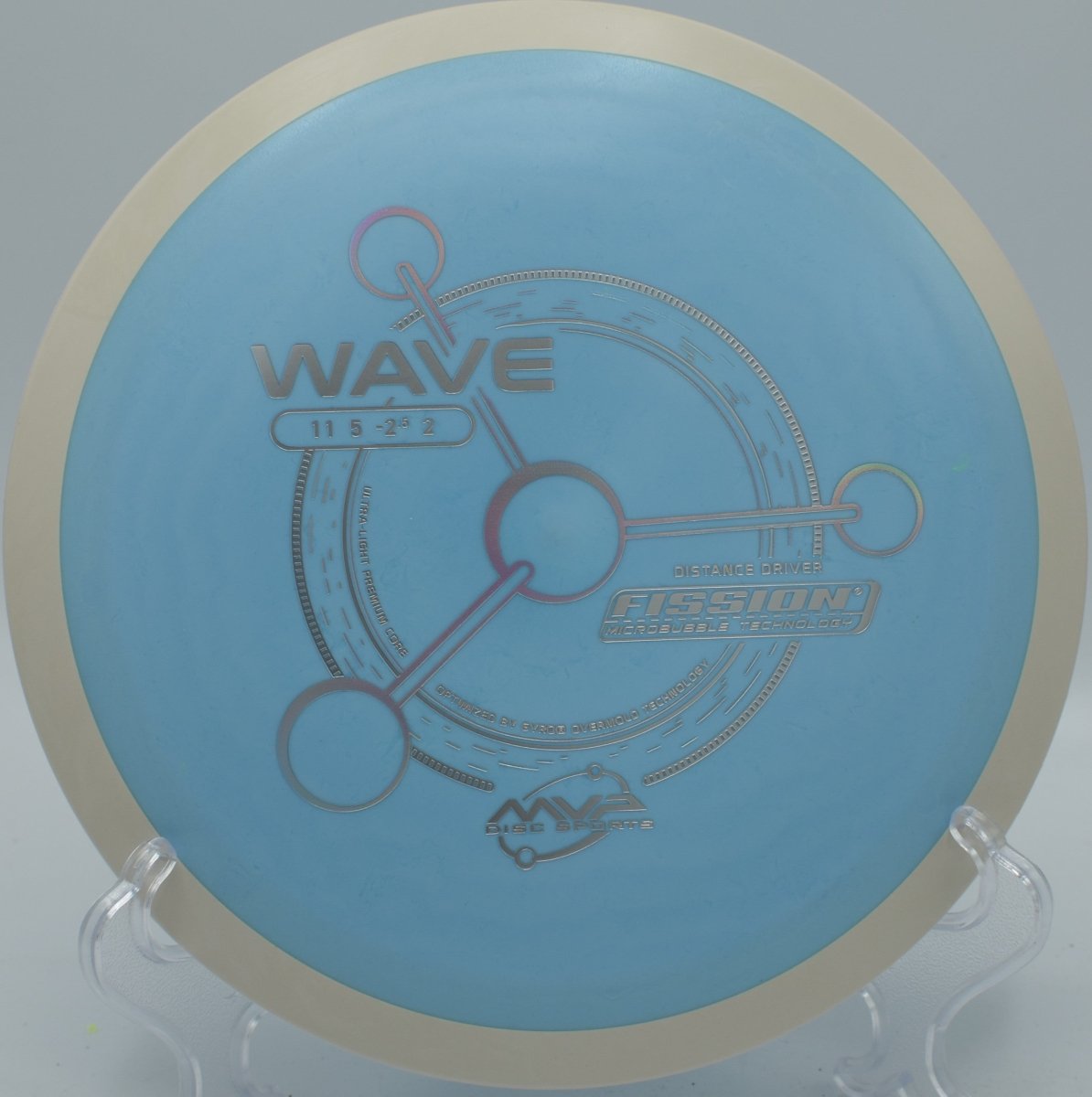 MVP Fission Wave Fission hyzer flip distance driver