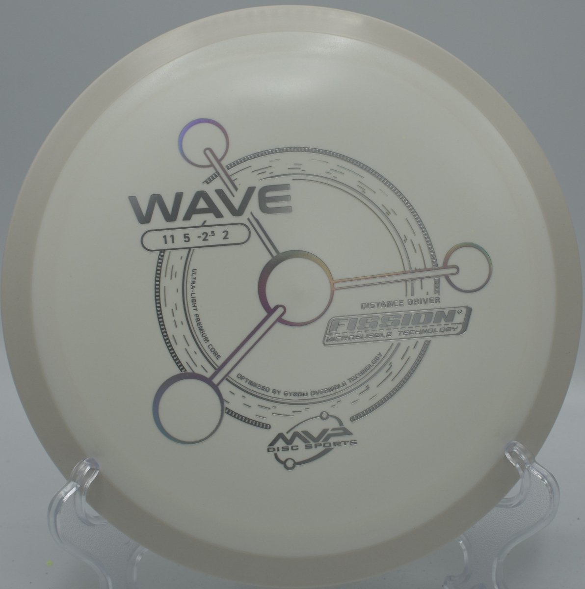 MVP Fission Wave Fission line shaping distance driver