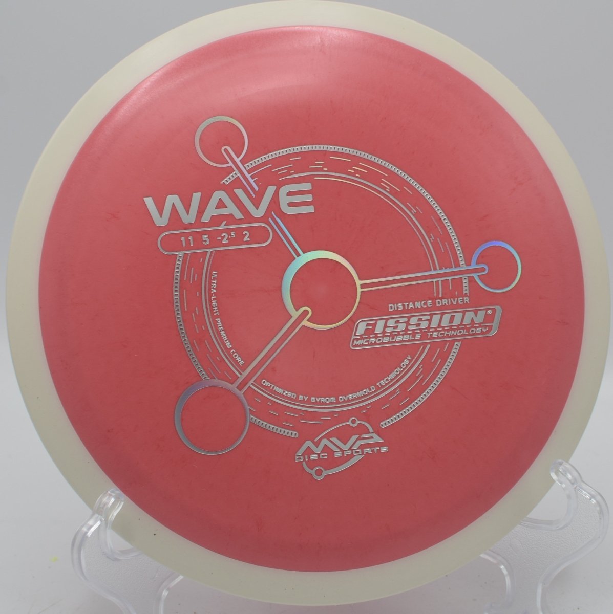 MVP Fission Wave Fission smooth distance driver