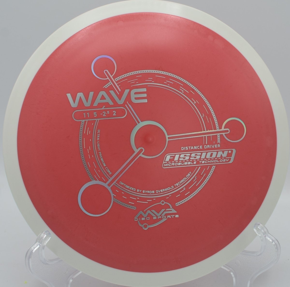 MVP Fission Wave Fission straight distance driver
