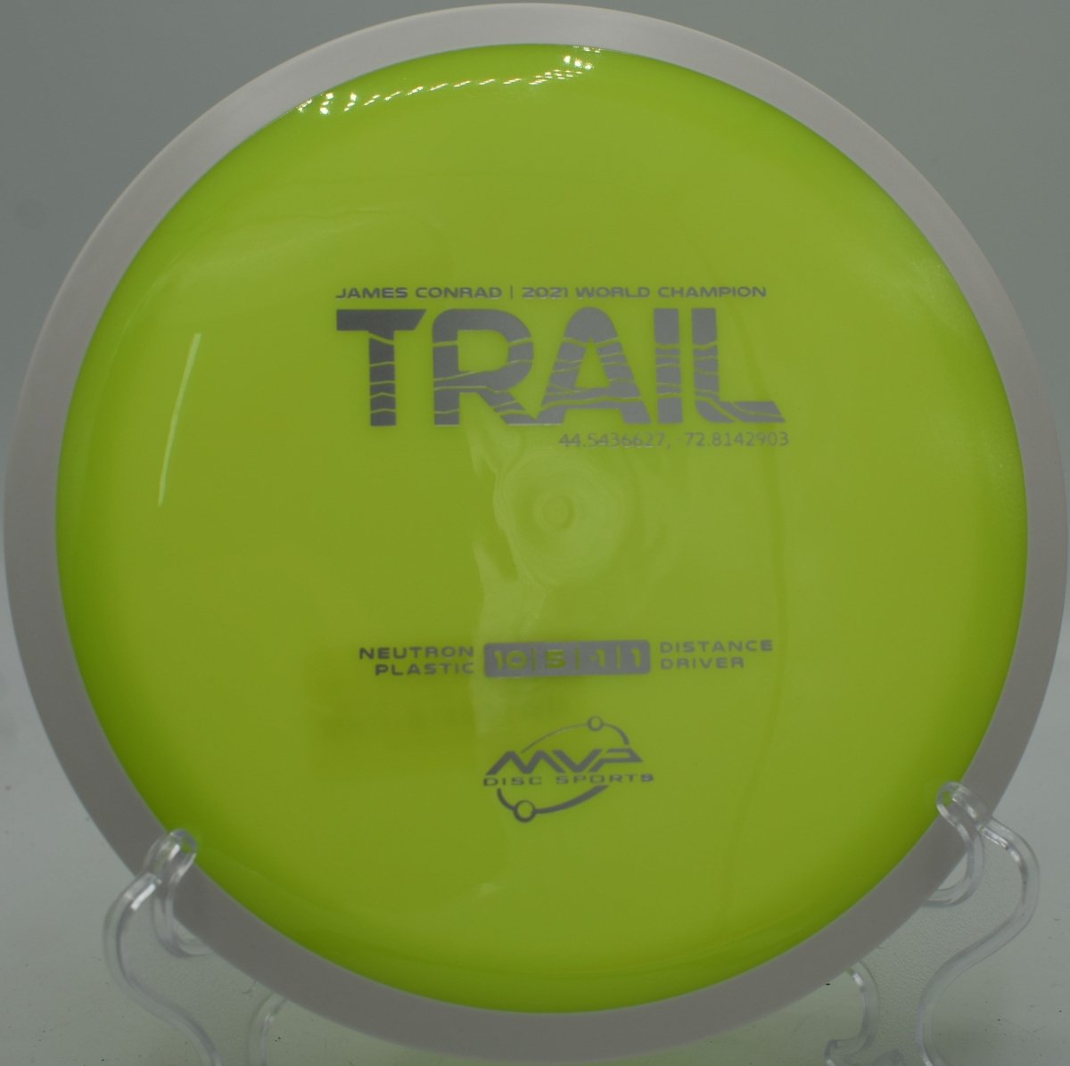 MVP Neutron Trail Neutron accurate distance driver