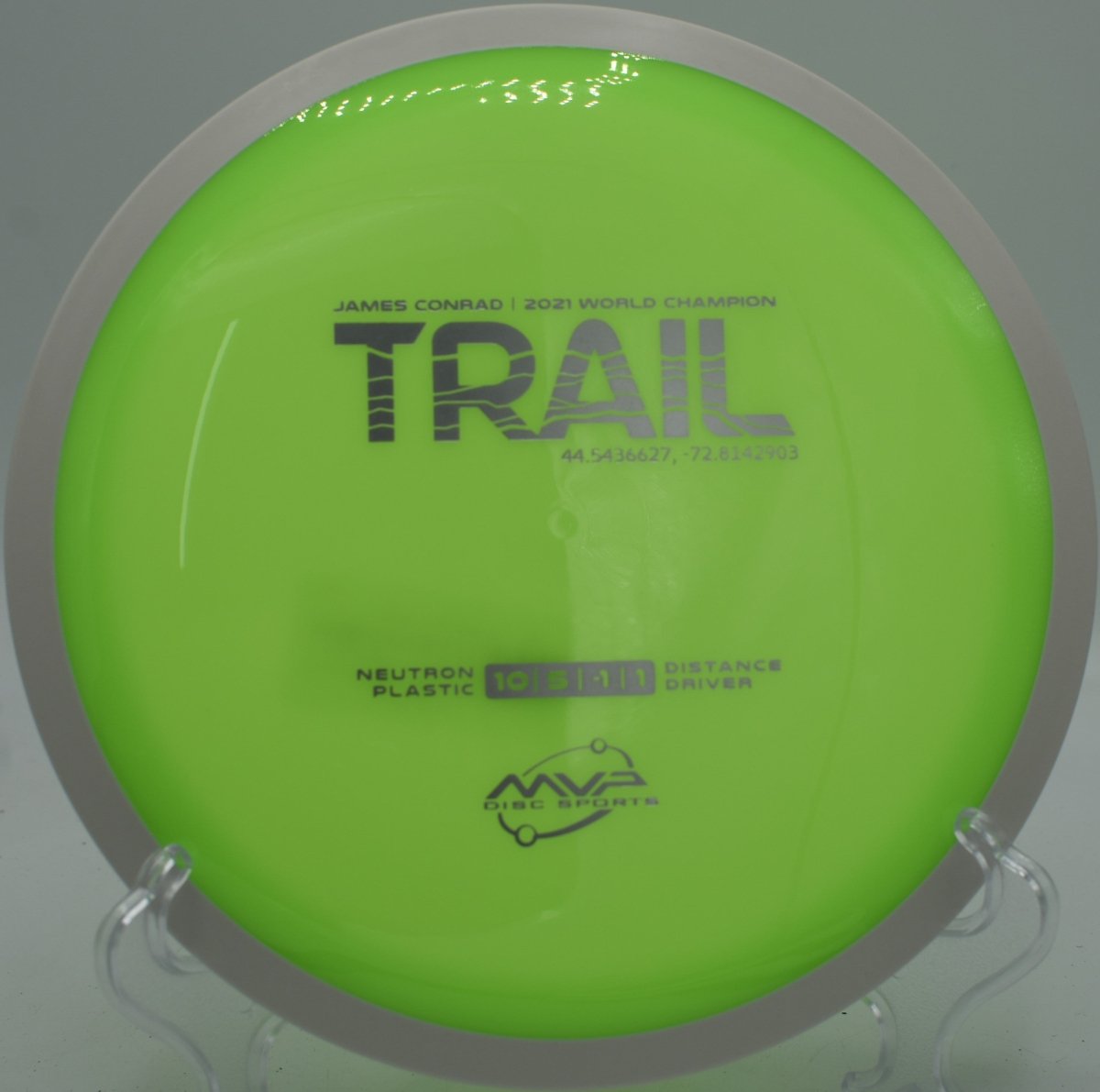 MVP Neutron Trail Neutron backhand distance driver