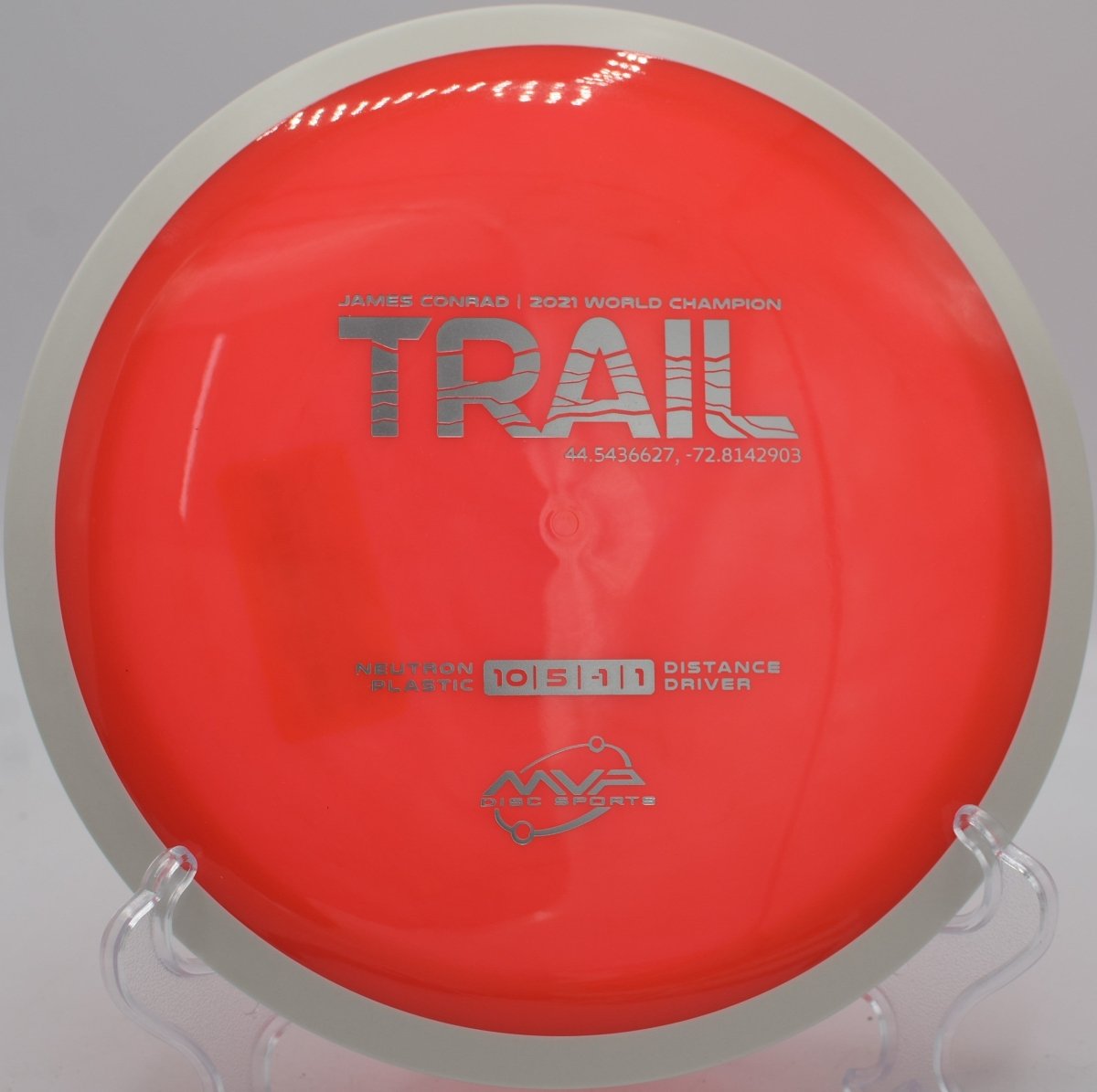 MVP Neutron Trail Neutron control distance driver
