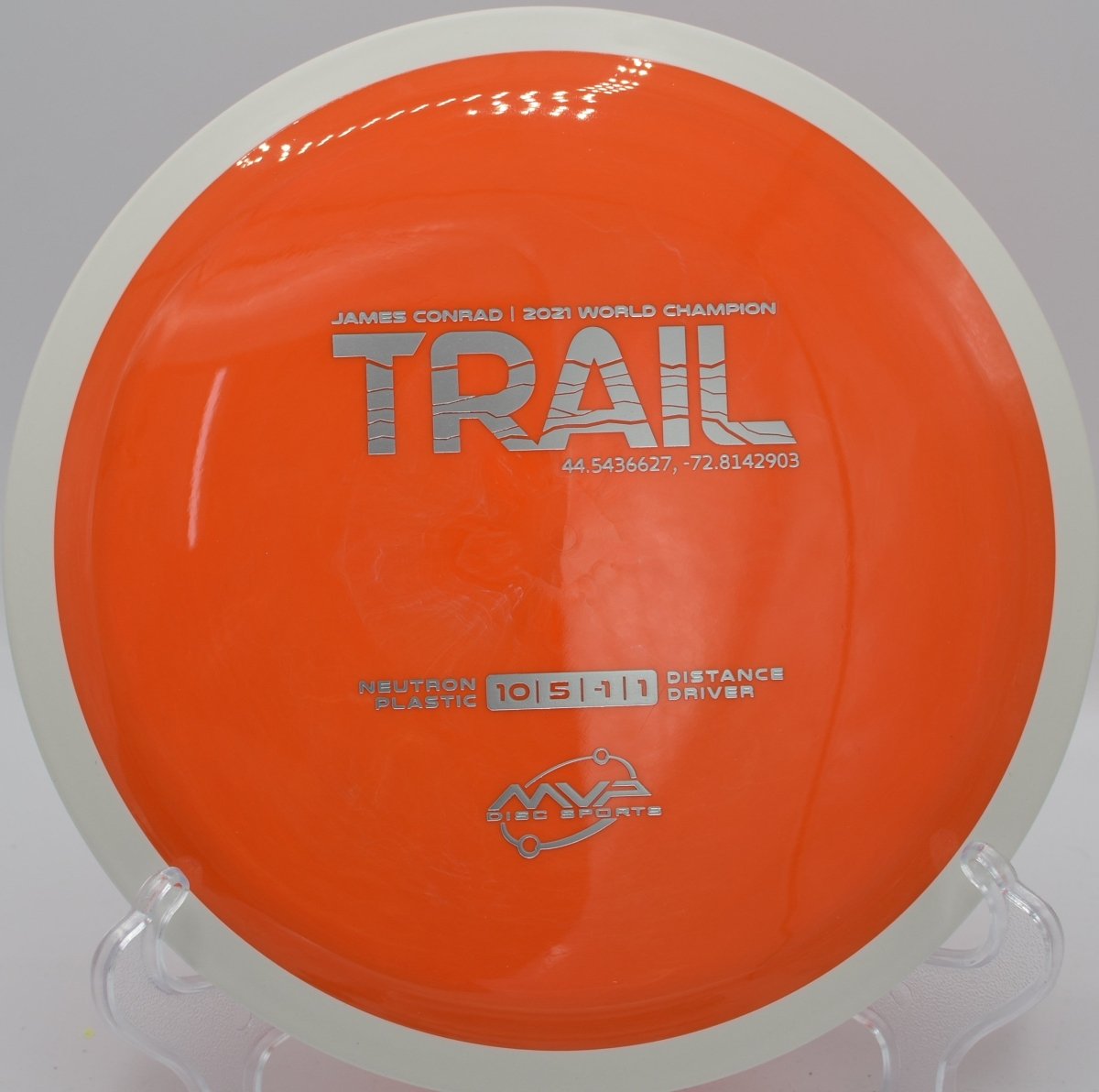 MVP Neutron Trail Neutron controllable distance driver