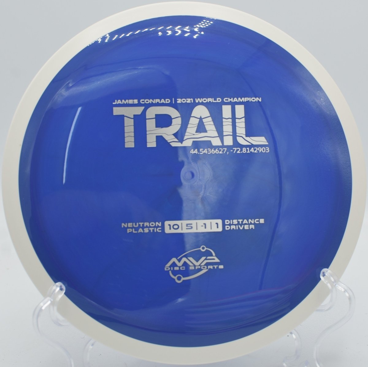 MVP Neutron Trail Neutron controlled distance driver