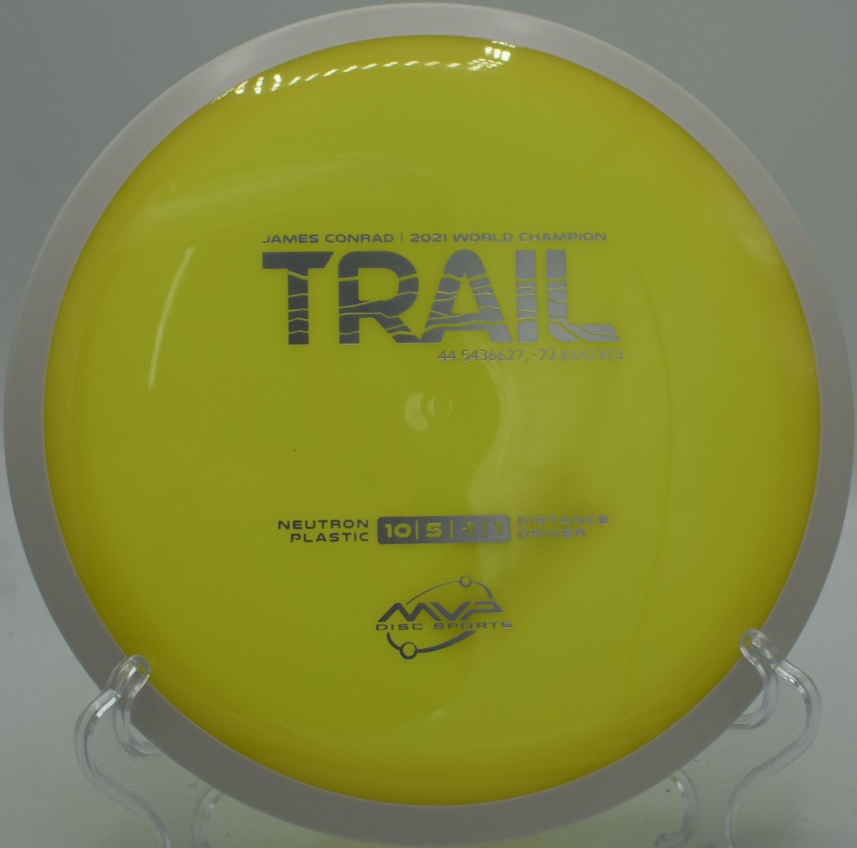 MVP Neutron Trail Neutron disc golf driver