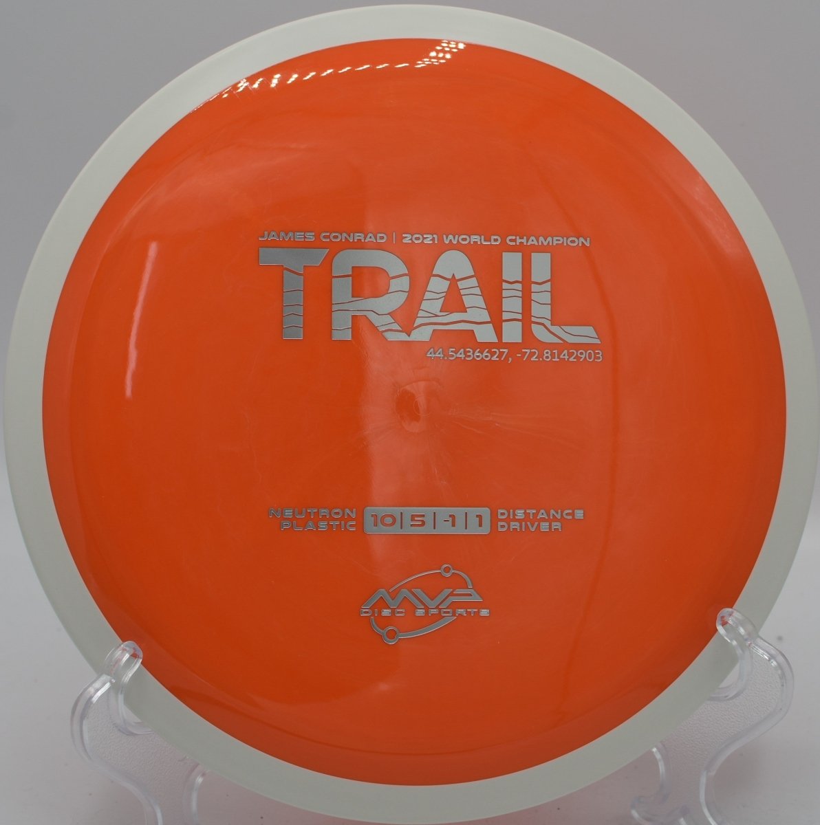MVP Neutron Trail Neutron forehand distance driver
