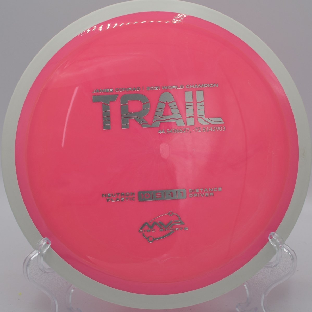 MVP Neutron Trail Neutron glide control distance driver