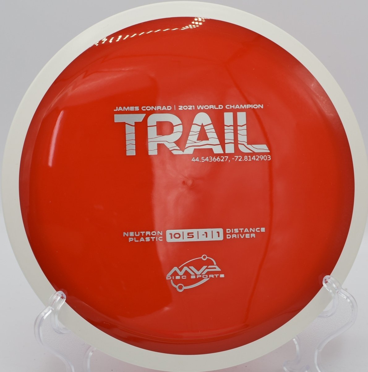 MVP Neutron Trail Neutron technical distance driver