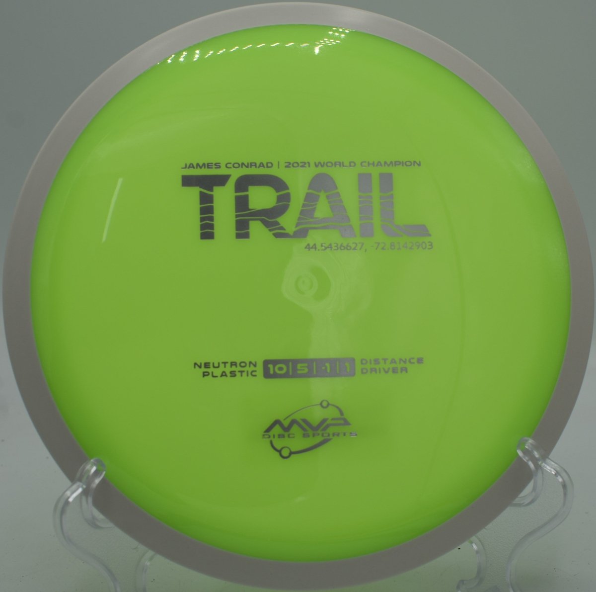 MVP Neutron Trail Neutron line shaping driver