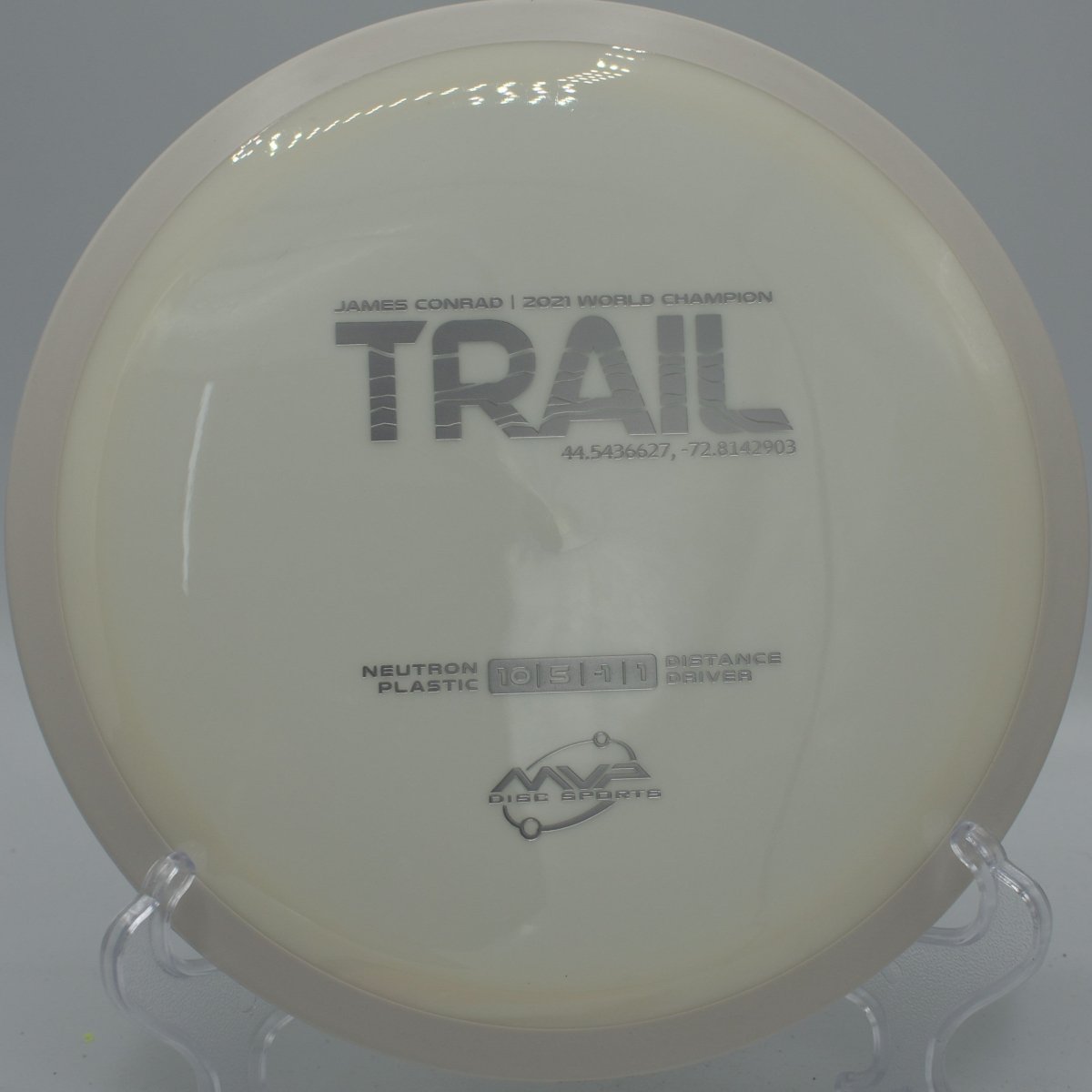 MVP Neutron Trail Neutron long distance golf disc