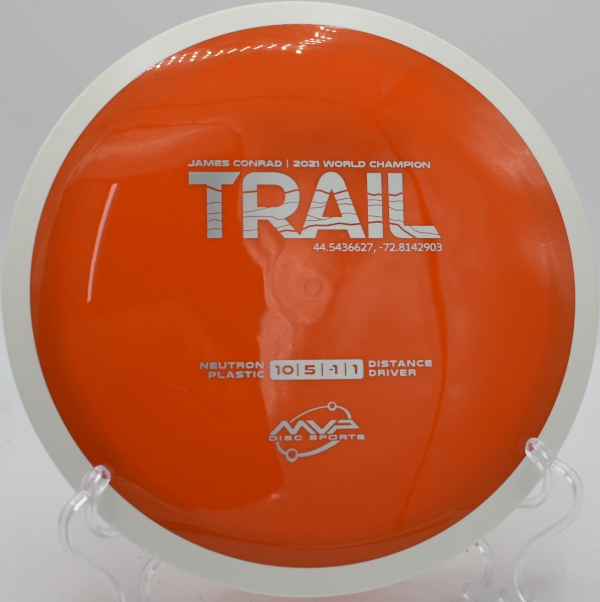 MVP Neutron Trail Neutron long glide distance driver