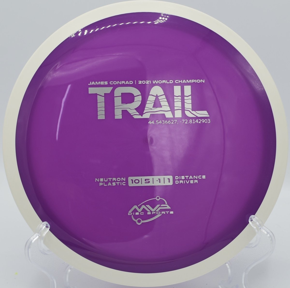 MVP Neutron Trail Neutron neutral distance driver