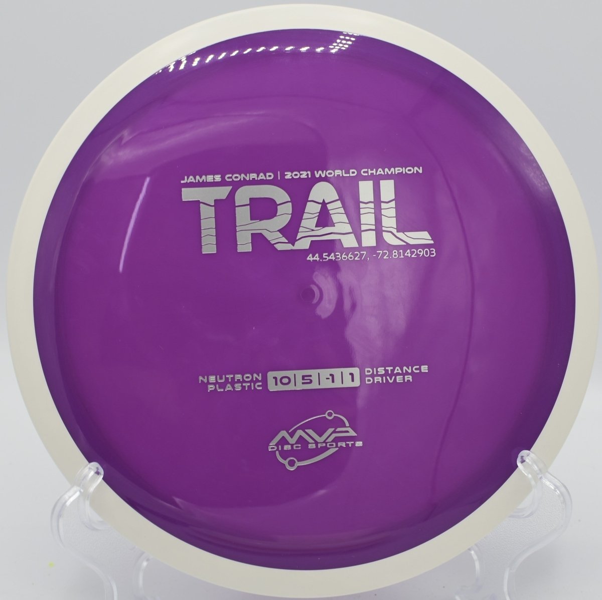 MVP Neutron Trail Neutron placement distance driver