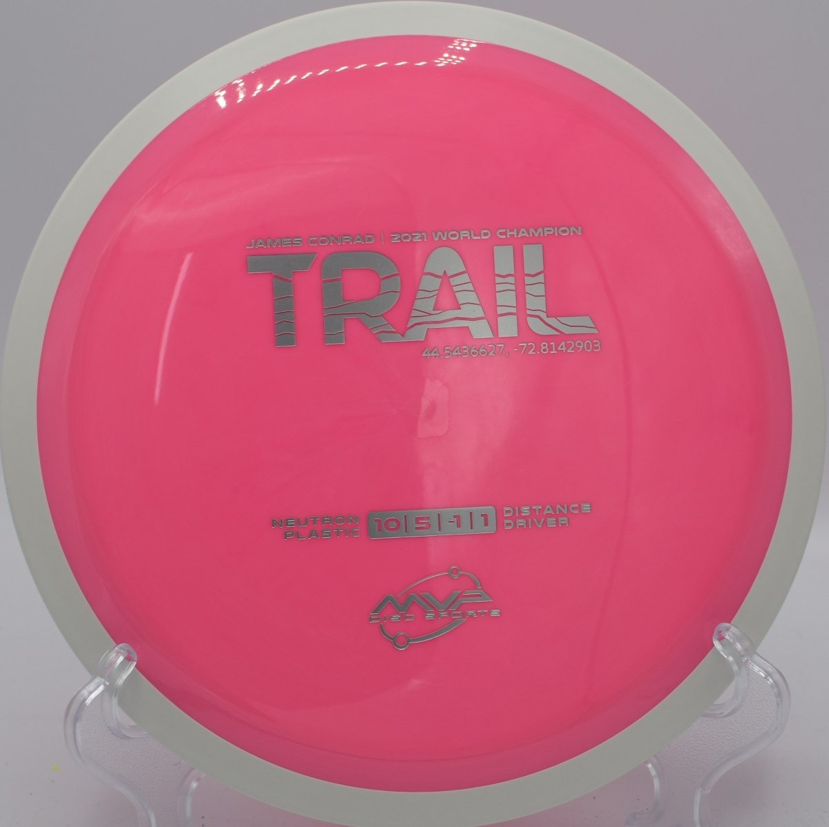 MVP Neutron Trail Neutron premium golf disc driver