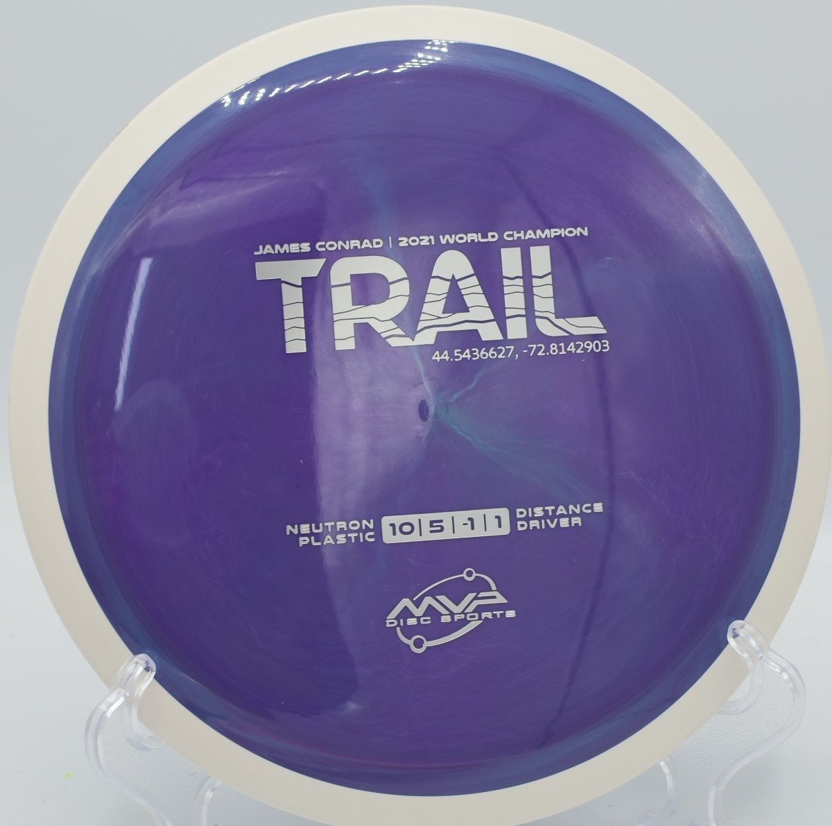 MVP Neutron Trail Neutron S-curve distance driver