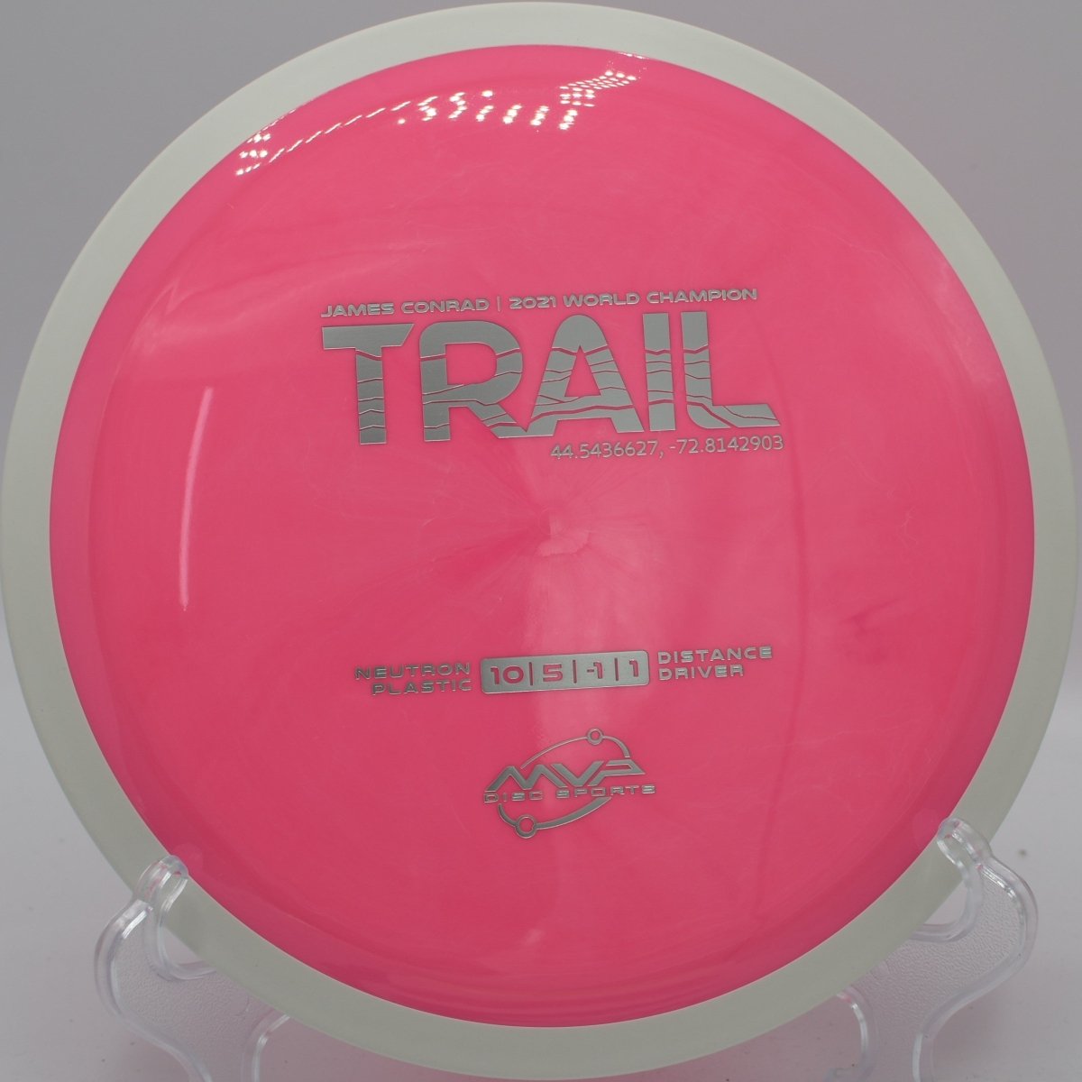 MVP Neutron Trail Neutron technical distance driver