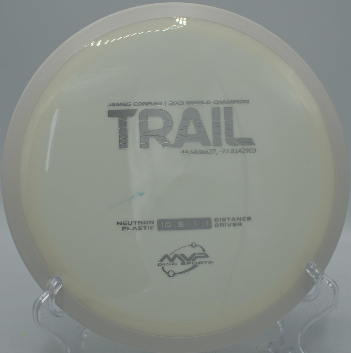 MVP Neutron Trail Neutron tunnel shot distance driver