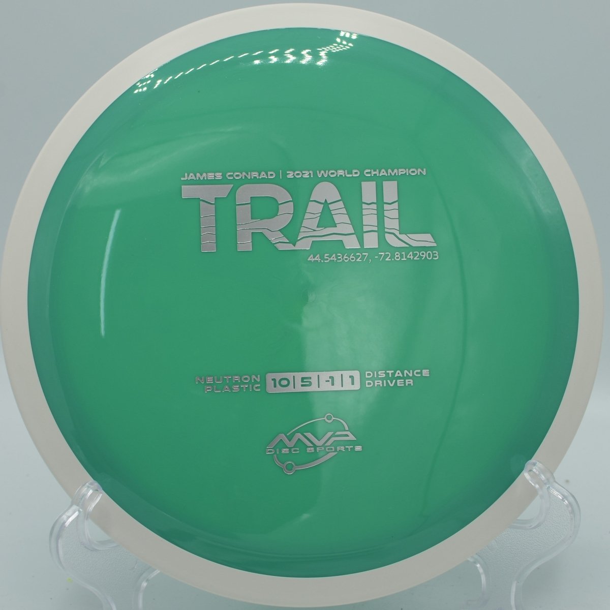 MVP Neutron Trail Neutron turnover distance driver