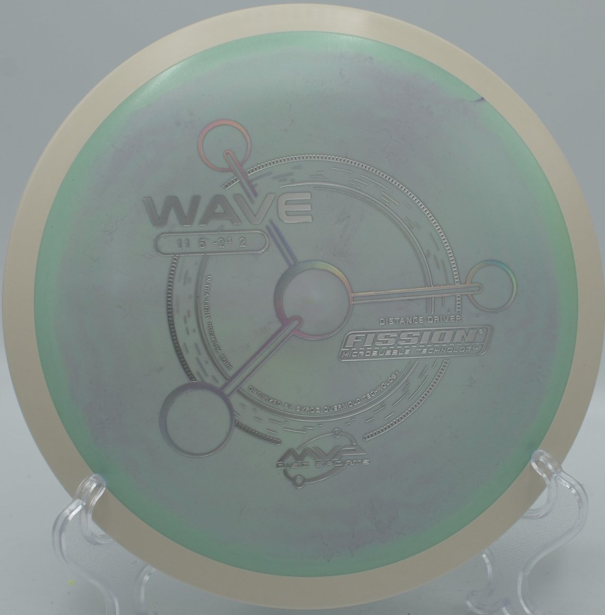 MVP Fission Wave Fission easy distance driver