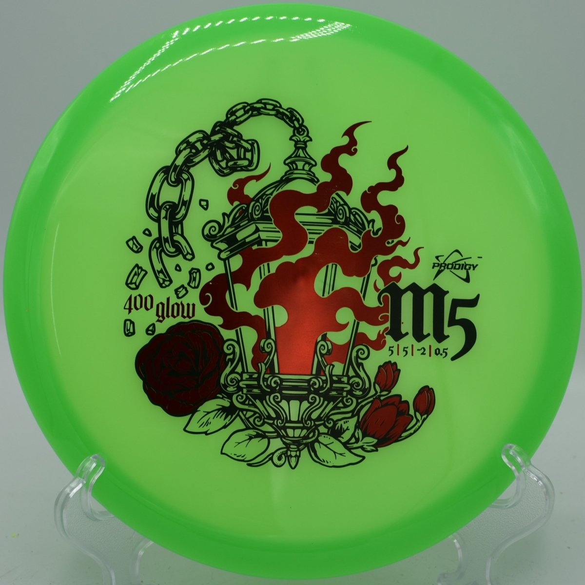 Prodigy 400 Glow M5 400 Glow disc golf midrange