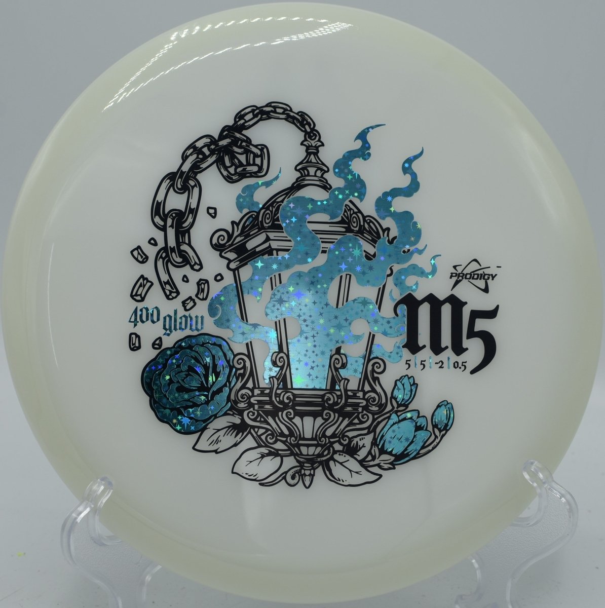 Prodigy 400 Glow M5 high glide understable midrange