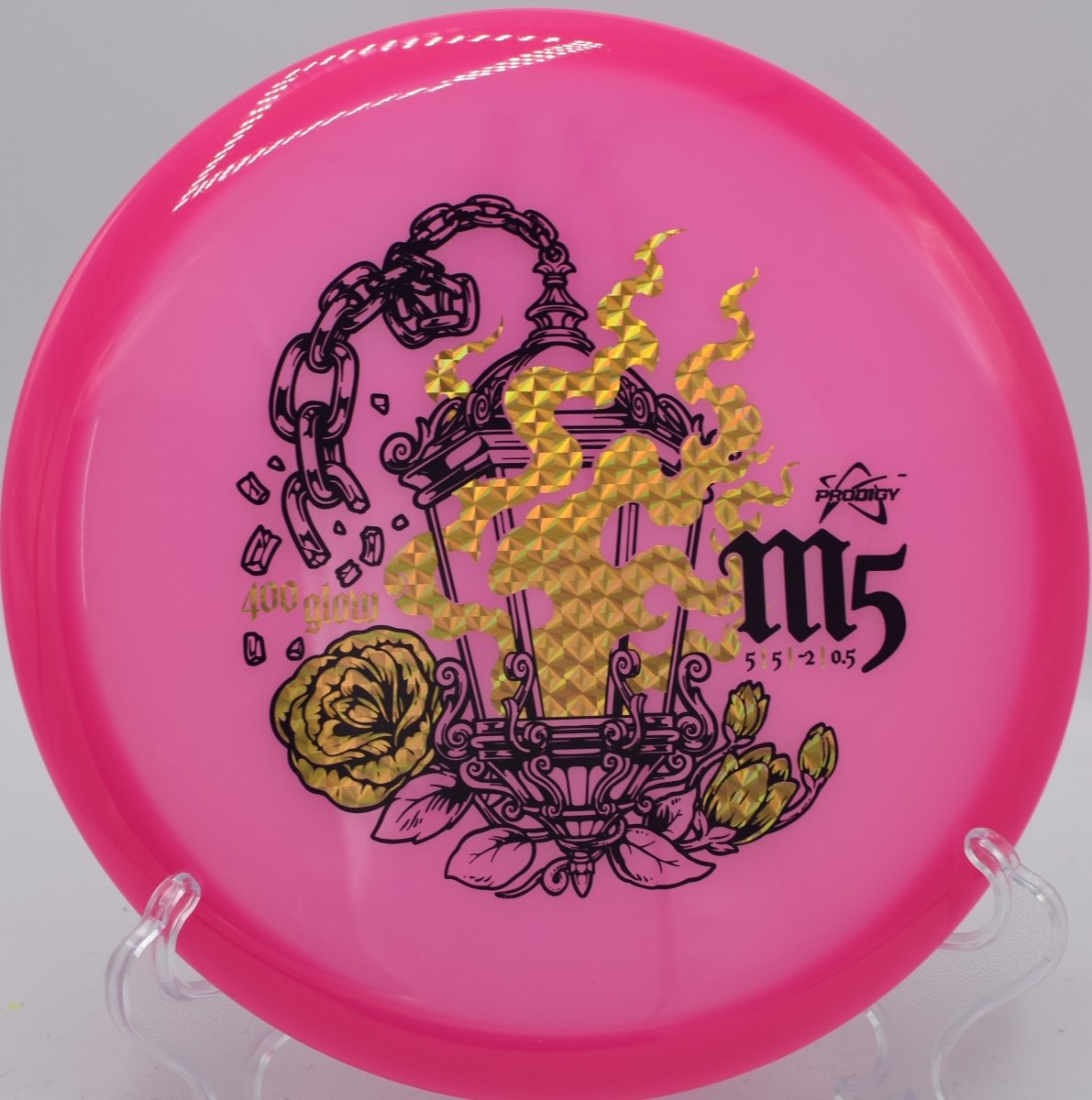 Prodigy 400 Glow M5 line shaping midrange disc