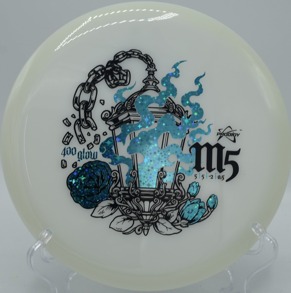 Prodigy 400 Glow M5 400 Glow midrange disc